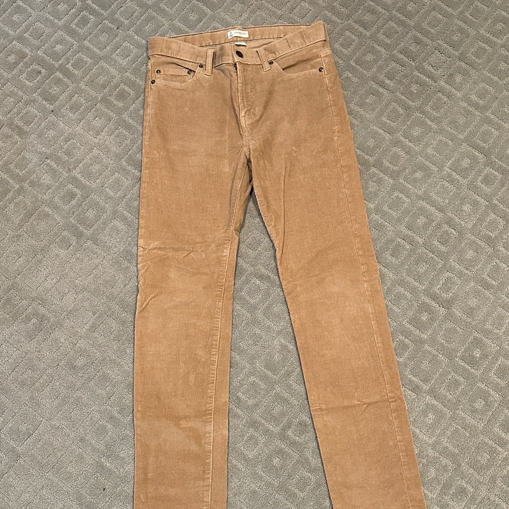Crewcuts Beige Corduroy Pants Size 14